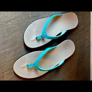 Olukai flip flops